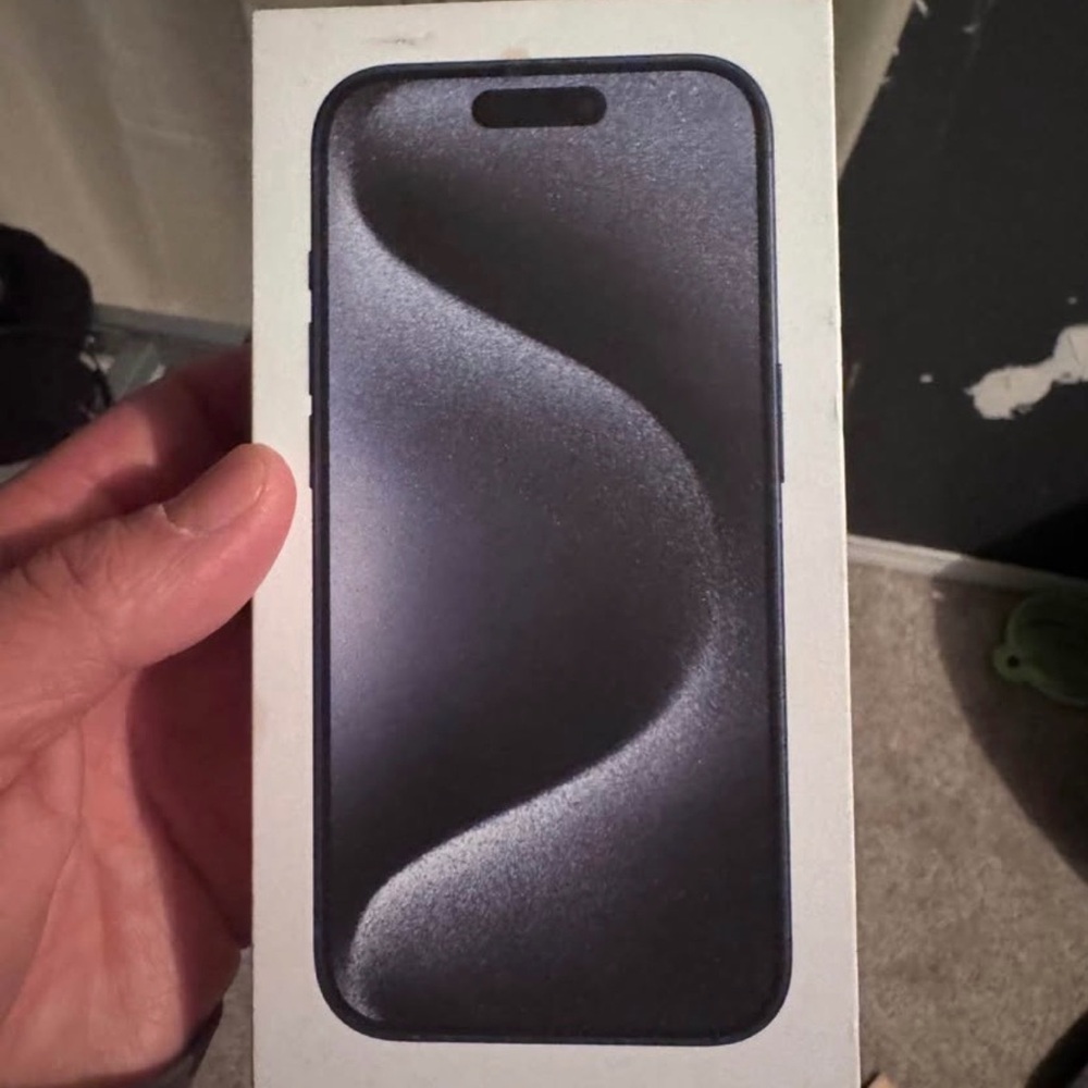 Apple Silver Smartphone